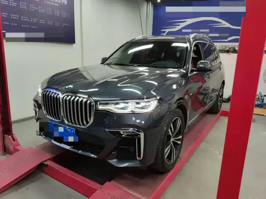 2019 BMW X7 3.0T 340HP L6 8AT