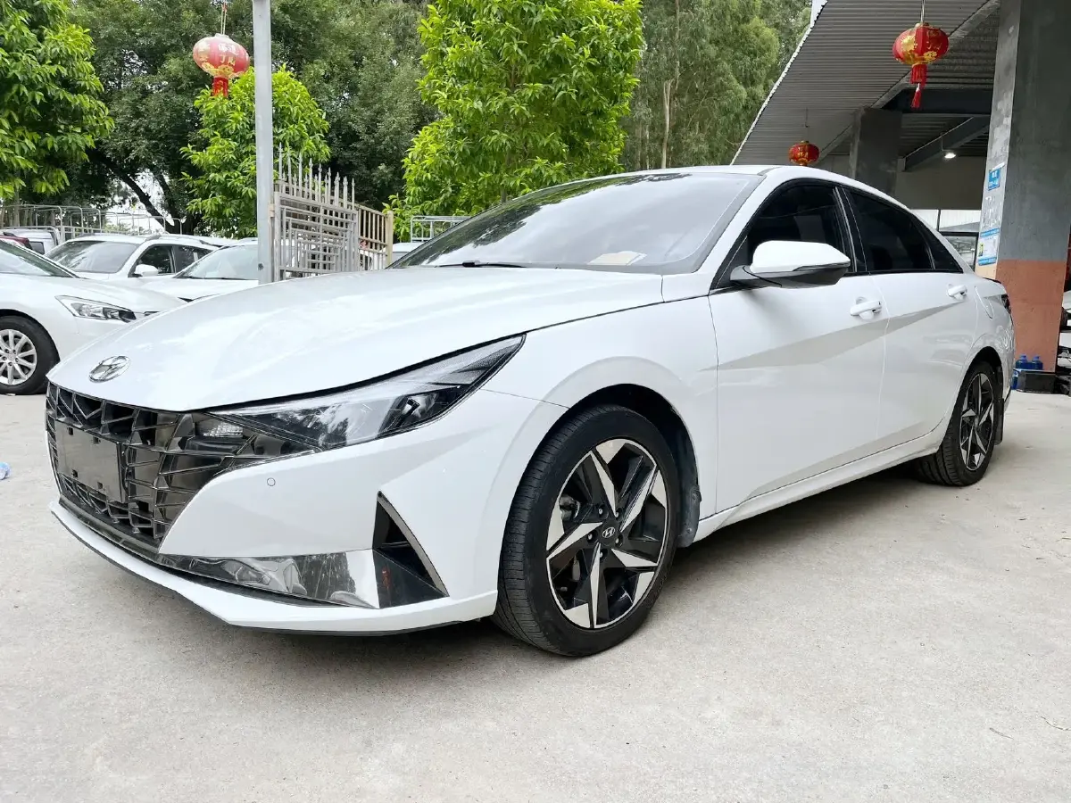 2022 Hyundai Elantra 1.4T 140HP L4 7DCT