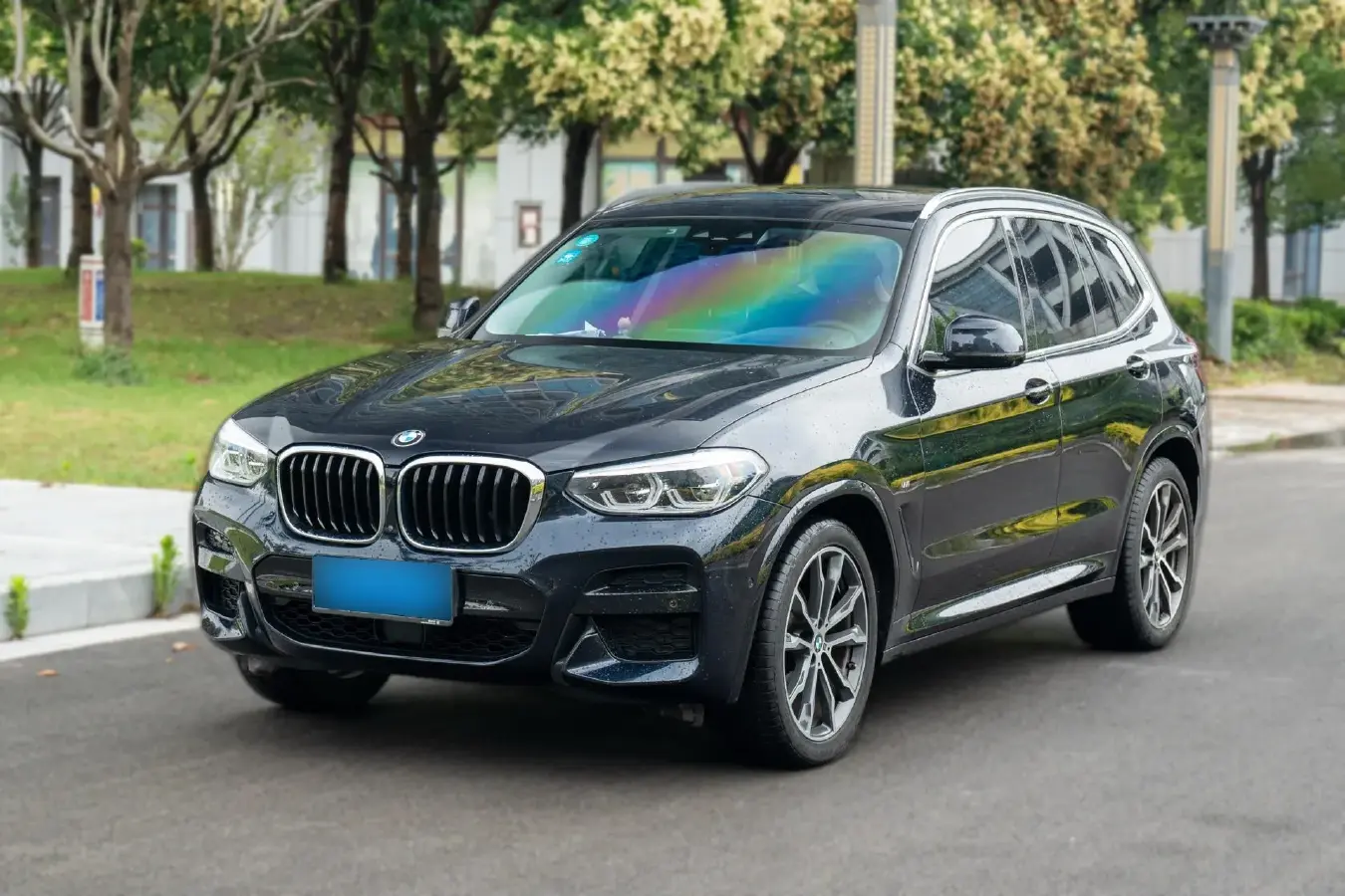2019 BMW X3 2.0T 252HP L4 8AT