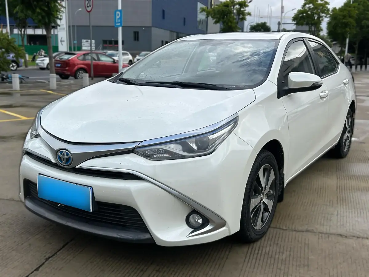 2018 Toyota Levin 1.8L 99HP L4 E-CVT Hybrid