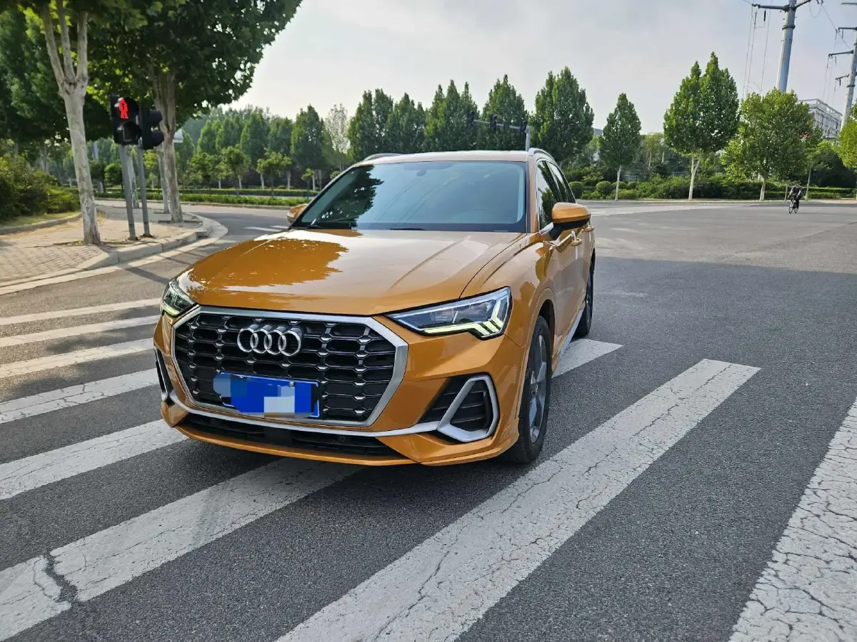2019 Audi Q3 1.4T 150HP L4 7DCT