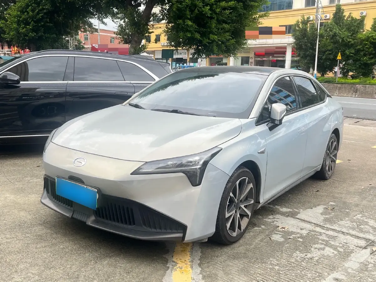 2022 Aion S Plus BEV 58.8KWH