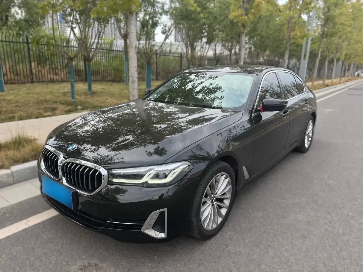2022 BMW 5 Series 2.0T 184HP L4 8AT