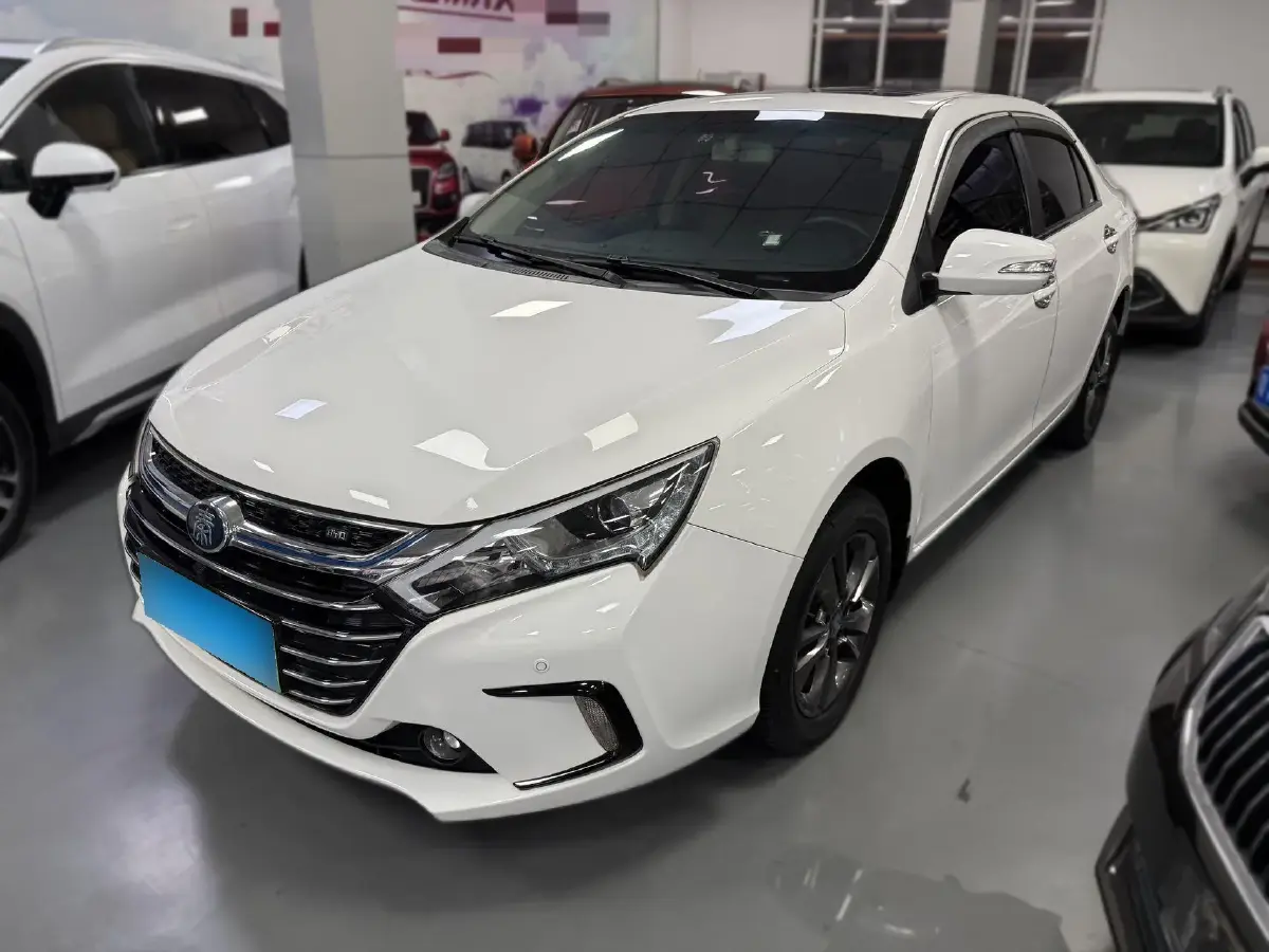 2017 BYD Qin 1.5T 154HP L4 6DCT PHEV 15.2KWH