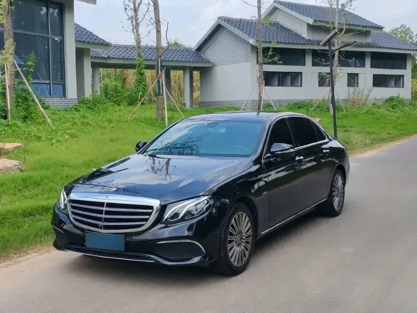 2020 Mercedes-Benz E Class 2.0T 258HP L4 9AT