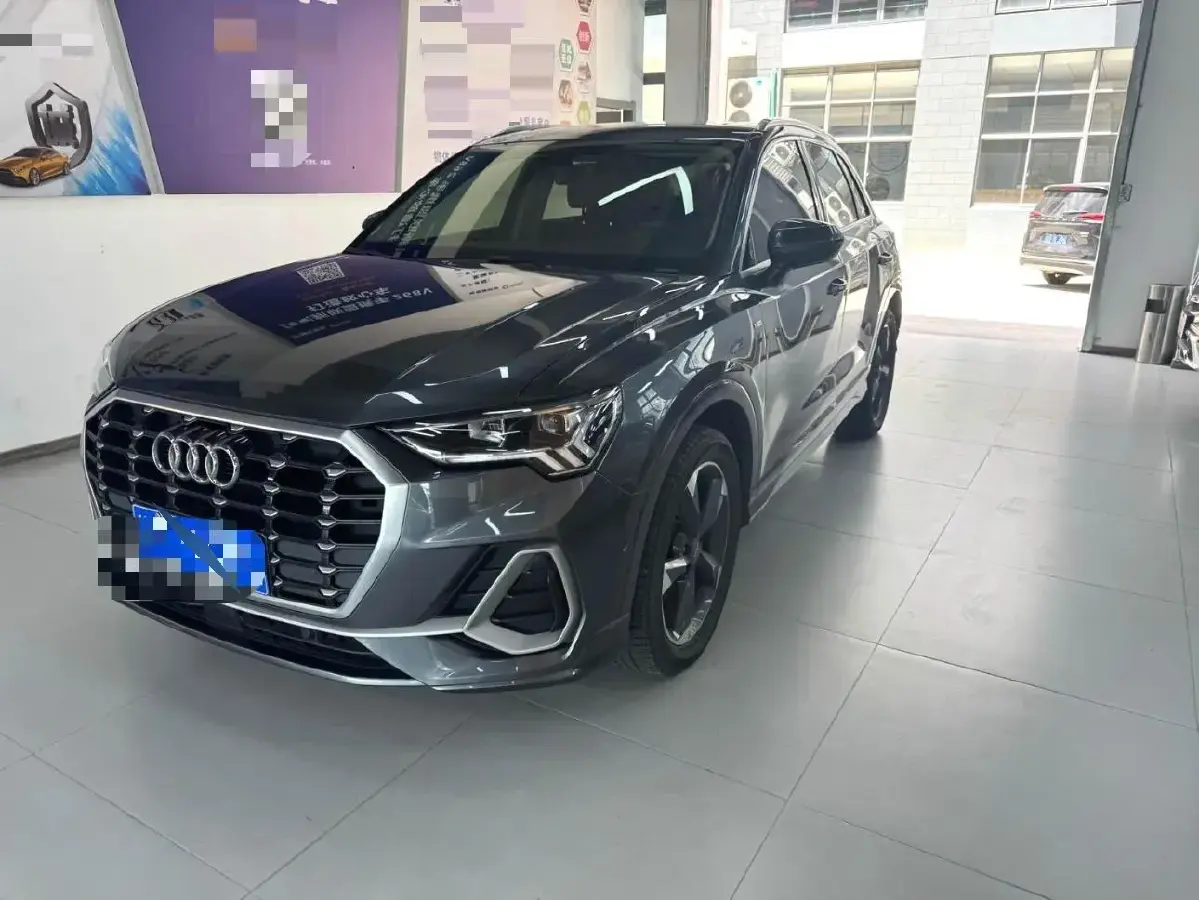 2020 Audi Q3 1.4T 150HP L4 7DCT