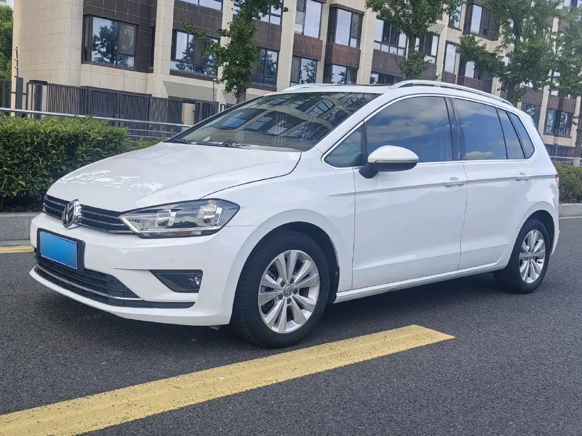 2018 Volkswagen Golf Sportsvan 1.4T 131HP L4 7DCT