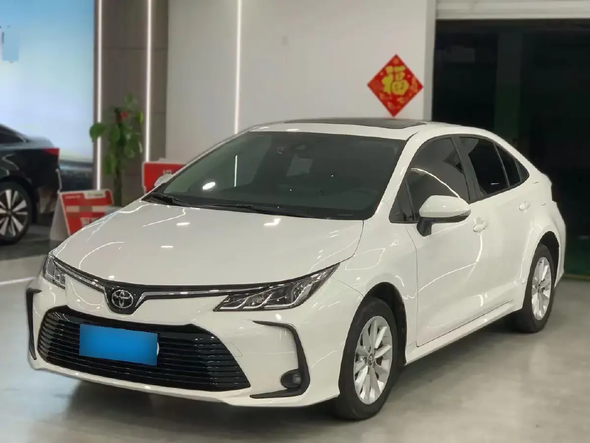 2021 Toyota Corolla 1.2T 116HP L4 CVT