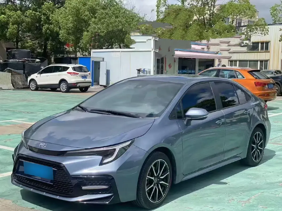 2023 Toyota Levin 1.2T 116HP L4 CVT