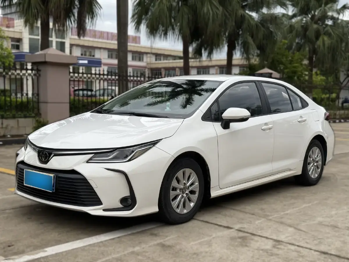 2021 Toyota Corolla 1.5L 121HP L3 6MT