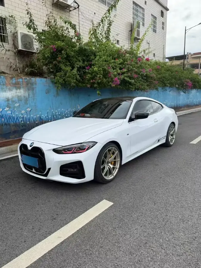 2022 BMW 4 Series 2.0T 184HP L4 8AT