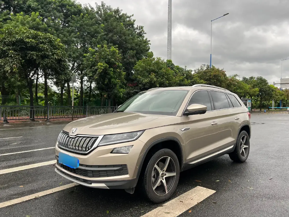 2019 Skoda Kodiak 2.0T 220HP L4 7DCT
