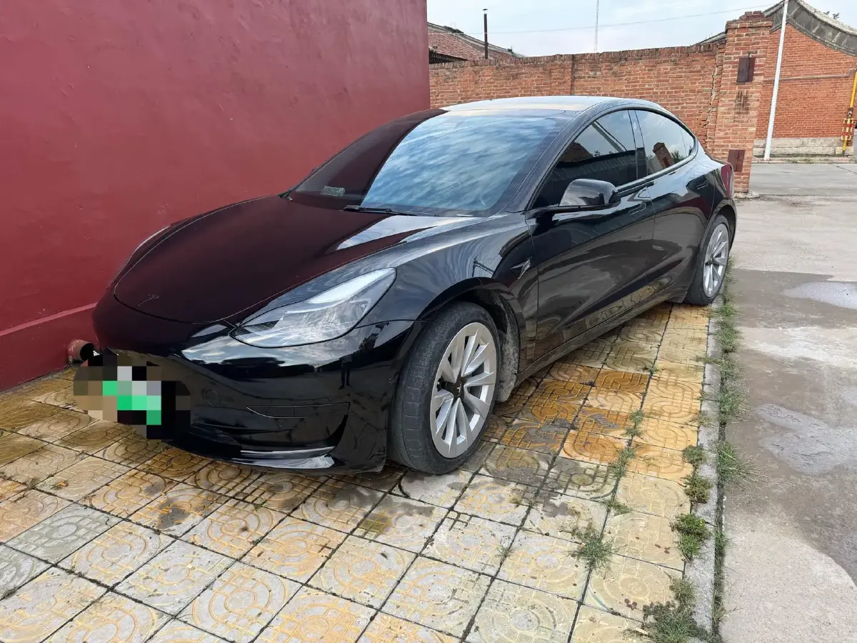 2021 Tesla Model 3 BEV 55KWH