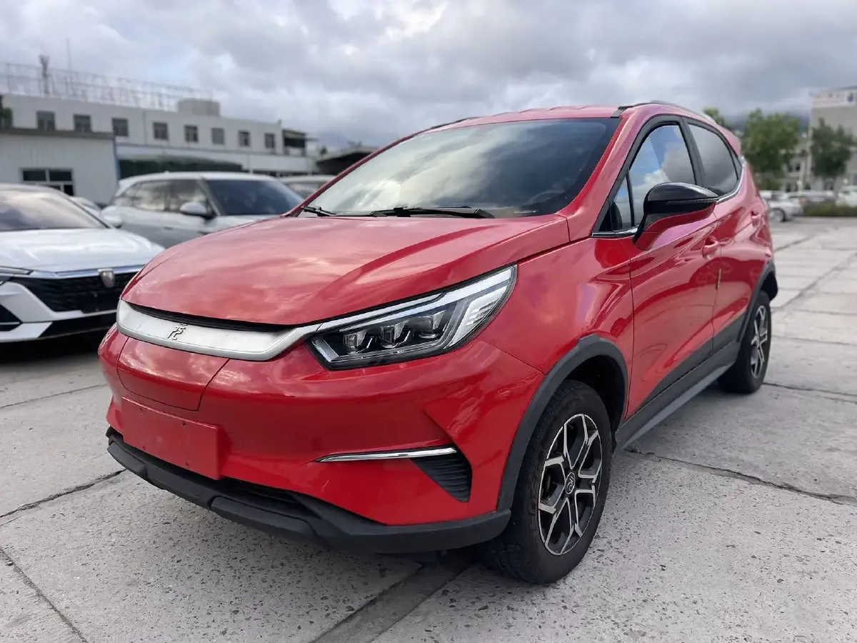 2021 BYD Yuan Pro BEV 50.1KWH