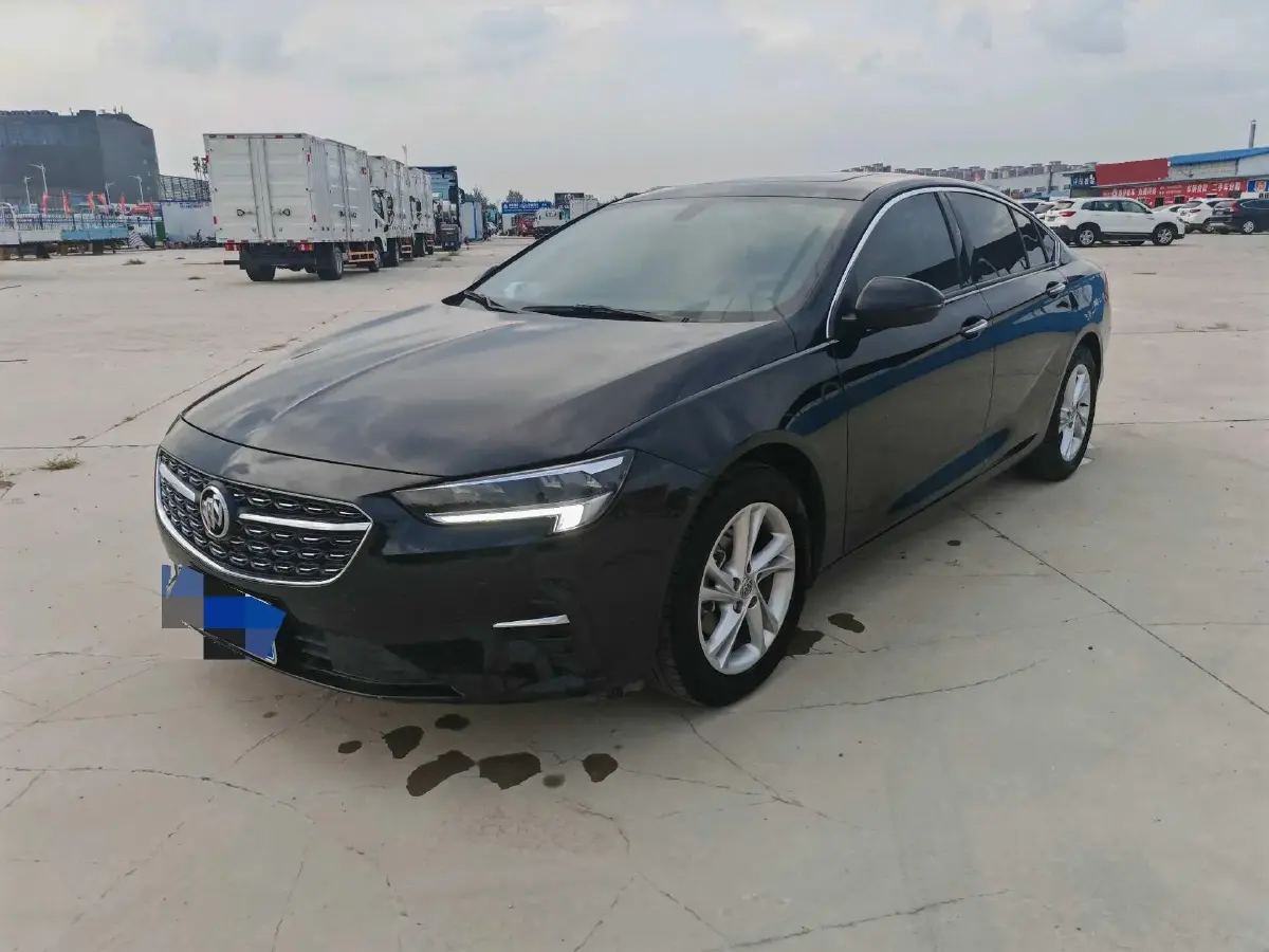 2023 Buick Regal 1.5T 169HP L4 9AT
