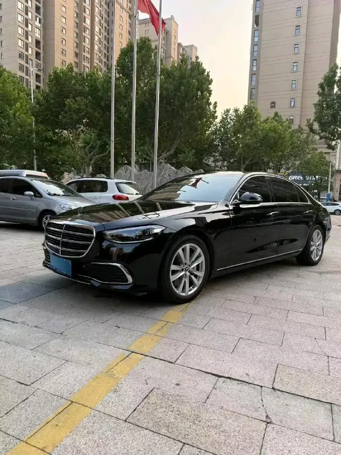 2021 Mercedes-Benz S Class 3.0T 313HP L6 9AT