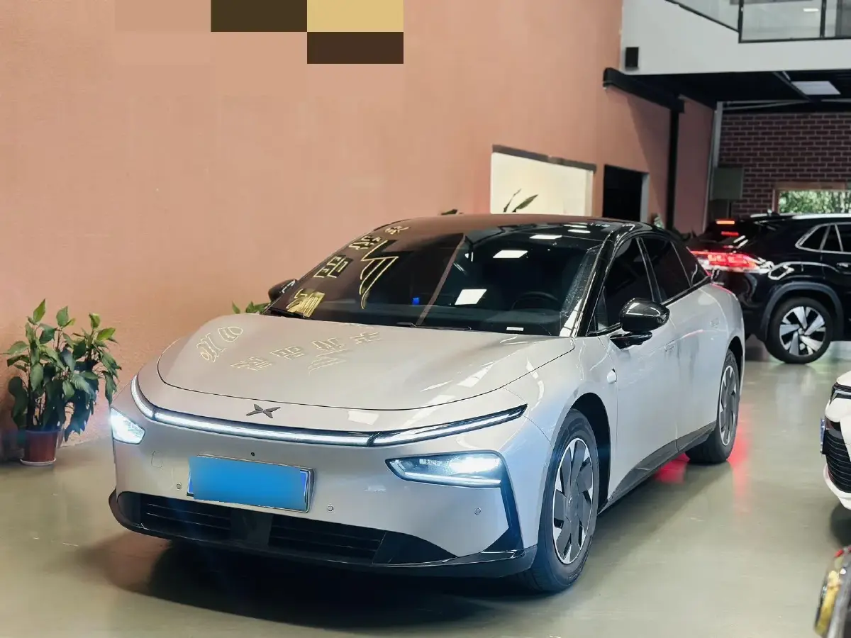 2024 Xpeng P7+ BEV 76.3KWH