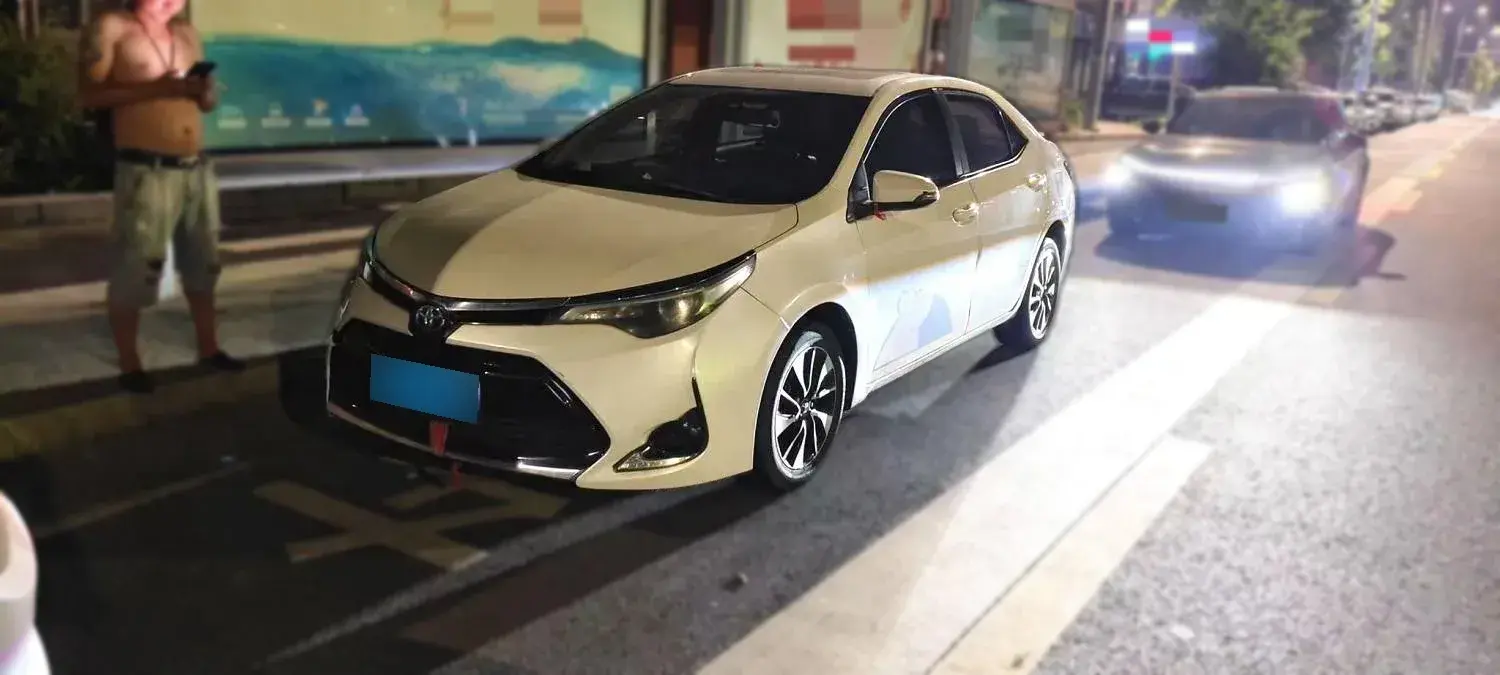 2018 Toyota Levin 1.2T 116HP L4 CVT