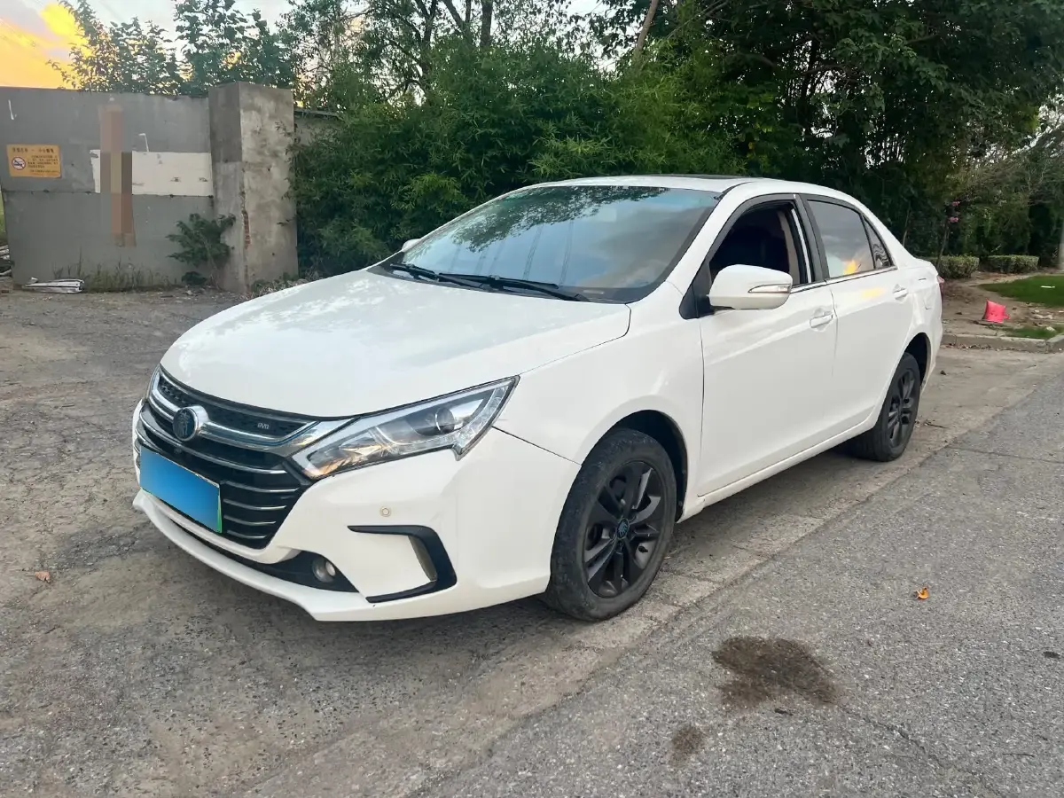 2018 BYD Qin 1.5T 154HP L4 6DCT PHEV 15.2KWH