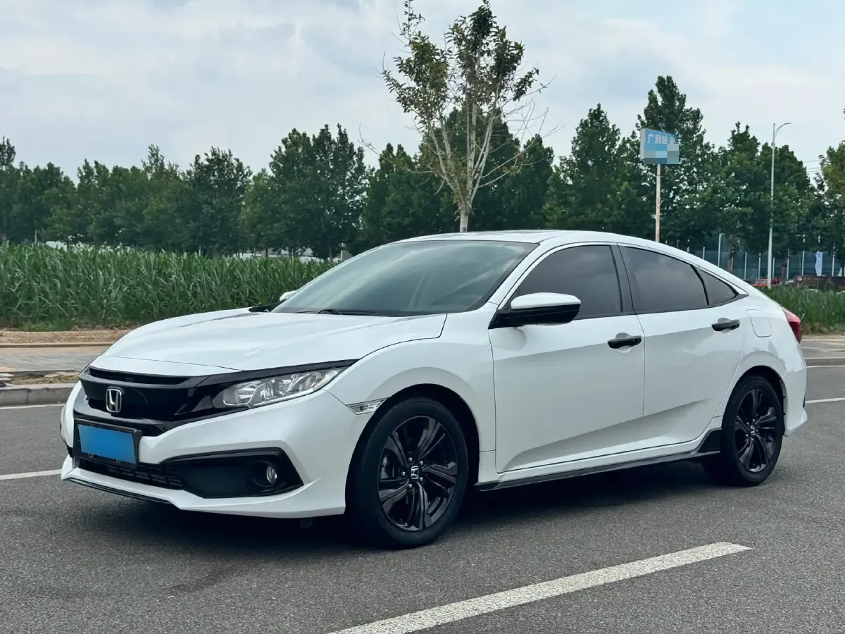 2019 Honda Civic 1.5T 177HP L4 CVT