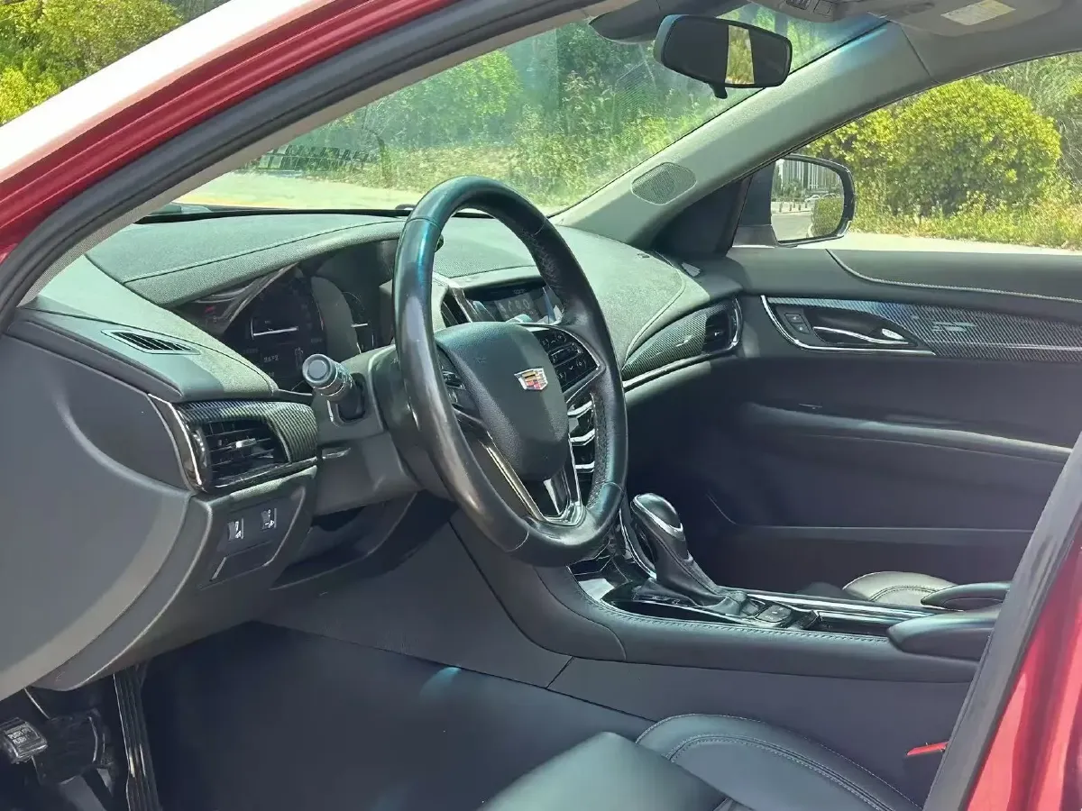 2017 Cadillac ATS-L 2.0T 279HP L4 8AT,autocango,china used car exporter,china ev exporter,chinese used car exporter,chinese used ev exporter