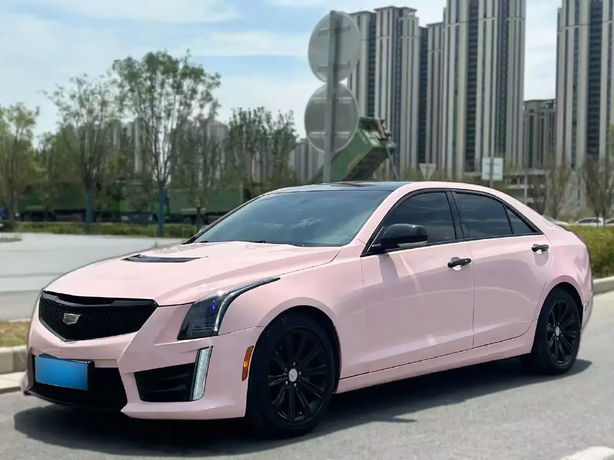 2017 Cadillac ATS-L 2.0T 279HP L4 8AT