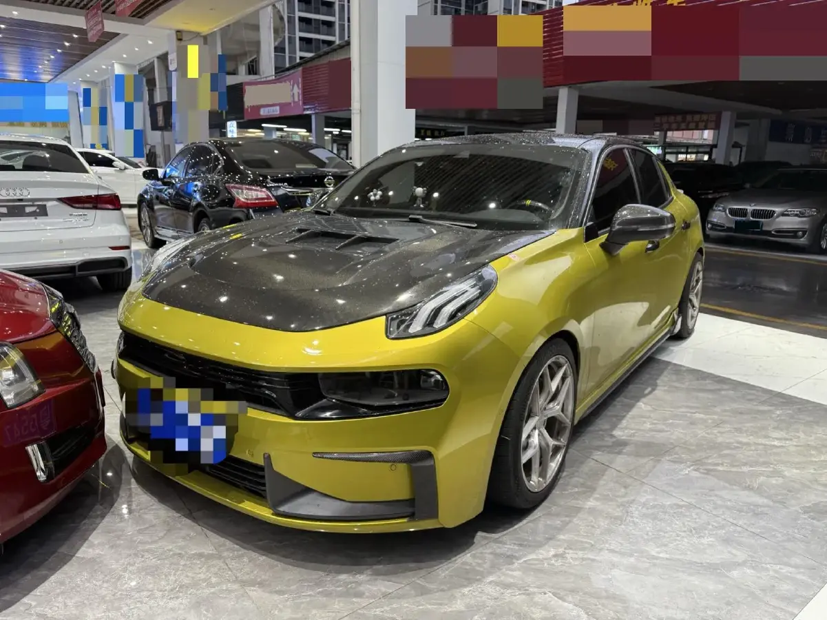 2022 LYNK&CO 03 2.0T 254HP L4 8AT
