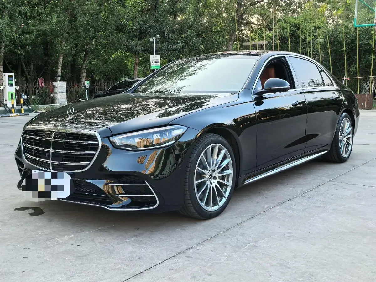 2023 Mercedes-Benz S Class 2.5T 313HP L6 9AT