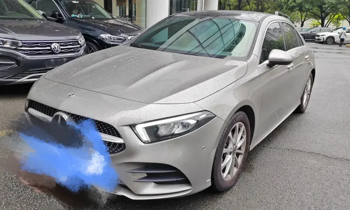 2021 Mercedes-Benz A Class 1.3T 163HP L4 7DCT