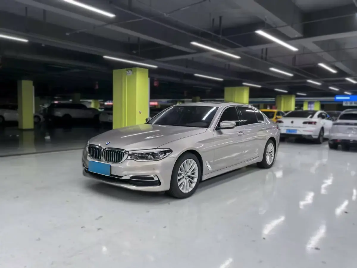 2020 BMW 5 Series 2.0T 252HP L4 8AT