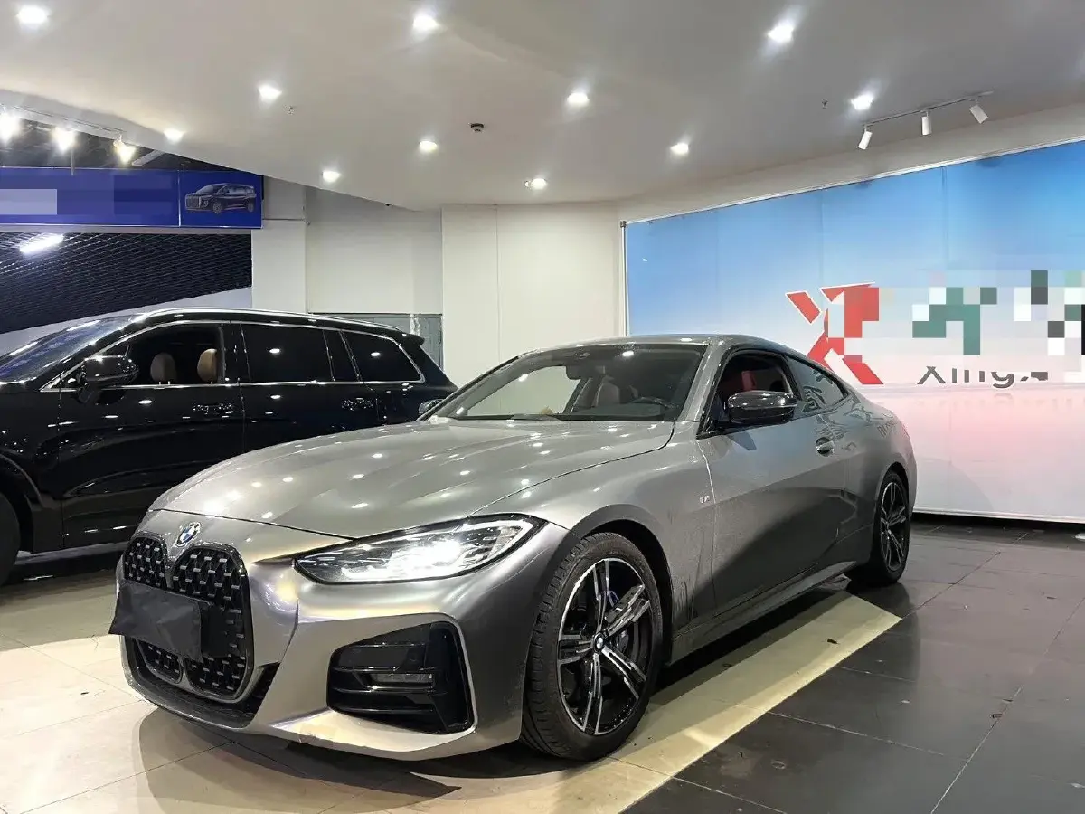 2021 BMW 4 Series 2.0T 184HP L4 8AT