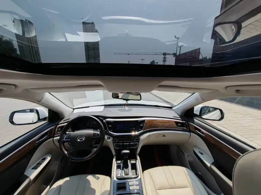 2018 GAC Trumpchi GA4 1.5L 114HP L4 4AT,autocango,china used car exporter,china ev exporter,chinese used car exporter,chinese used ev exporter