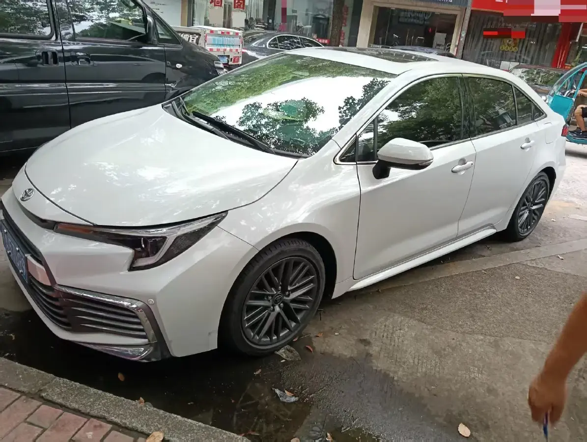 2023 Toyota Paptor 2.0L 171HP L4 CVT