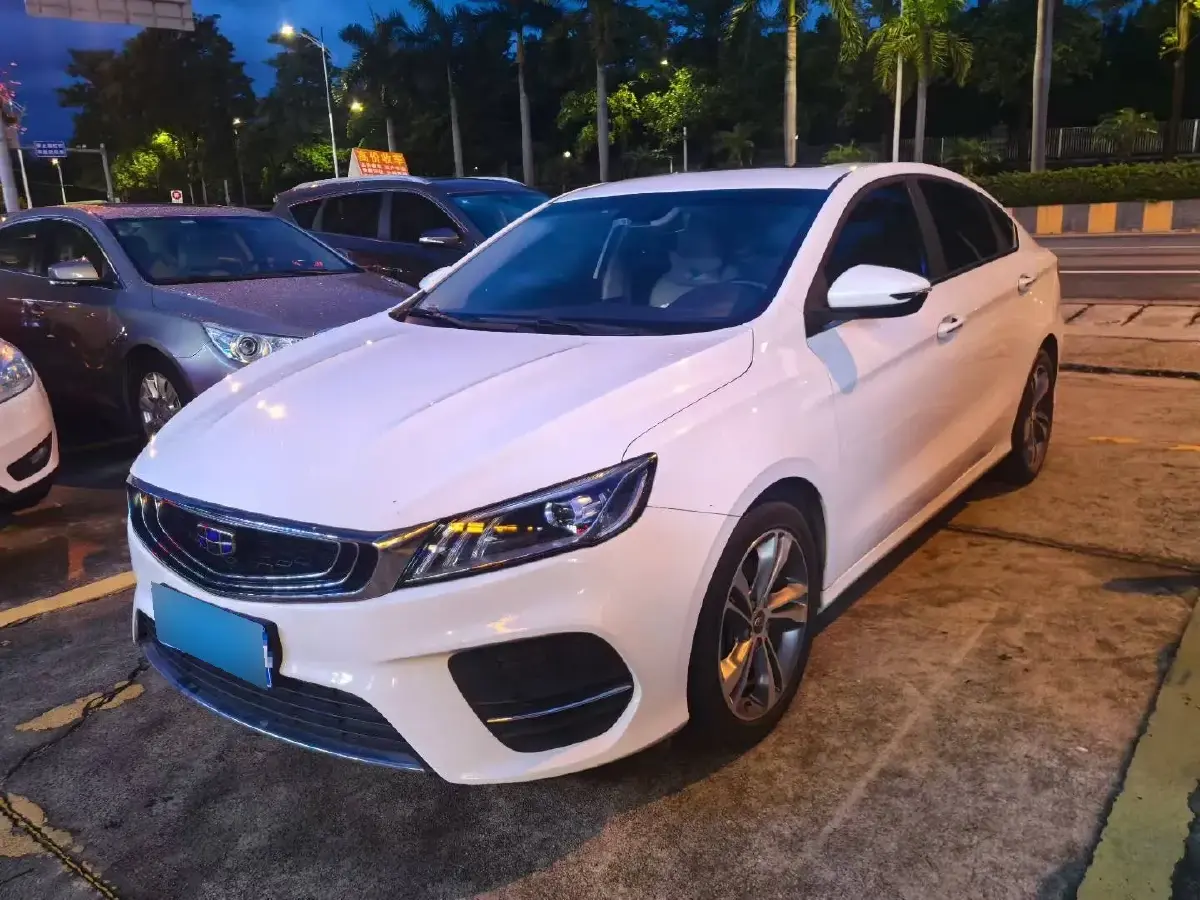 2018 Geely Binray 1.4T 133HP L4 6MT