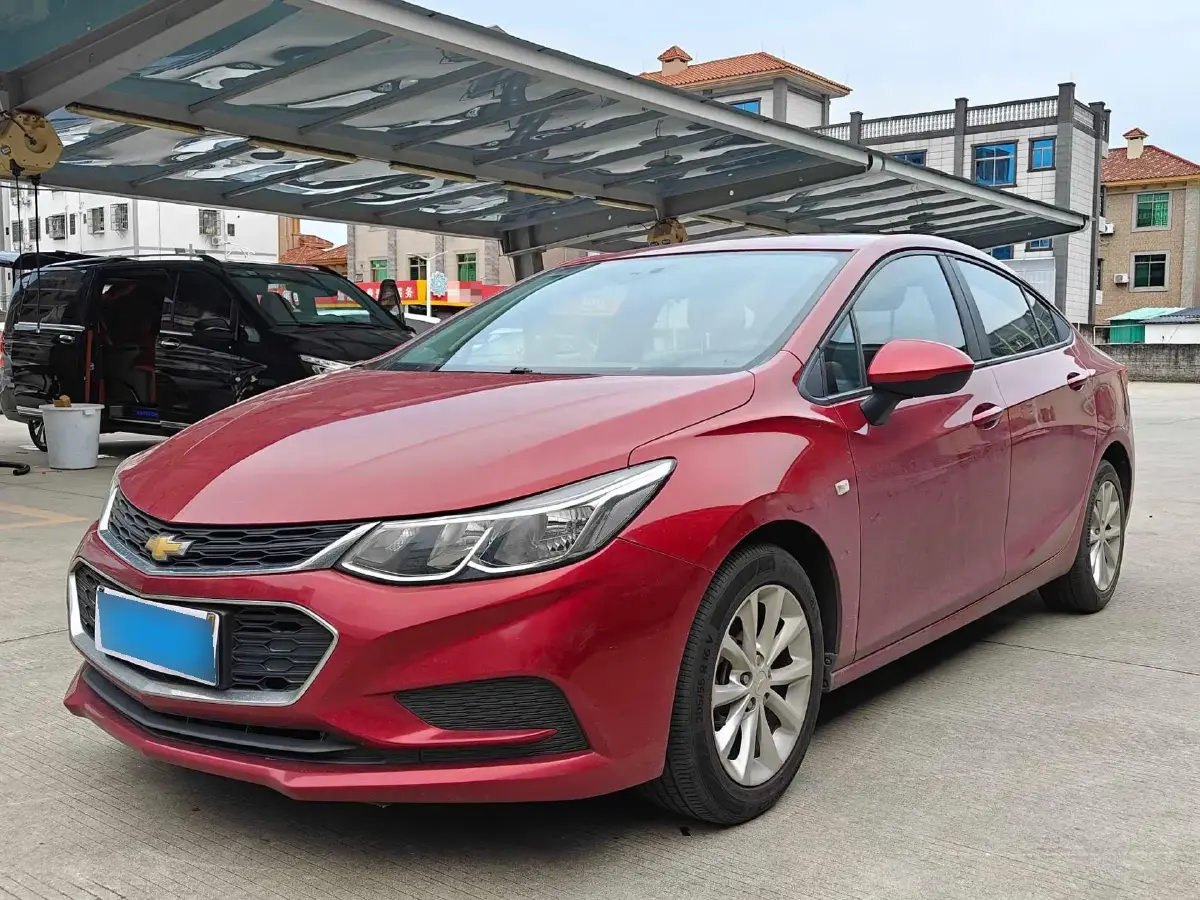 2018 Chevrolet Cruze 1.5L 114HP L4 6AT
