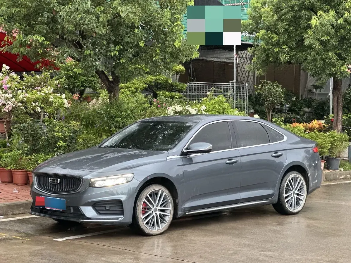 2021 Geely Preface 2.0T 190HP L4 7DCT