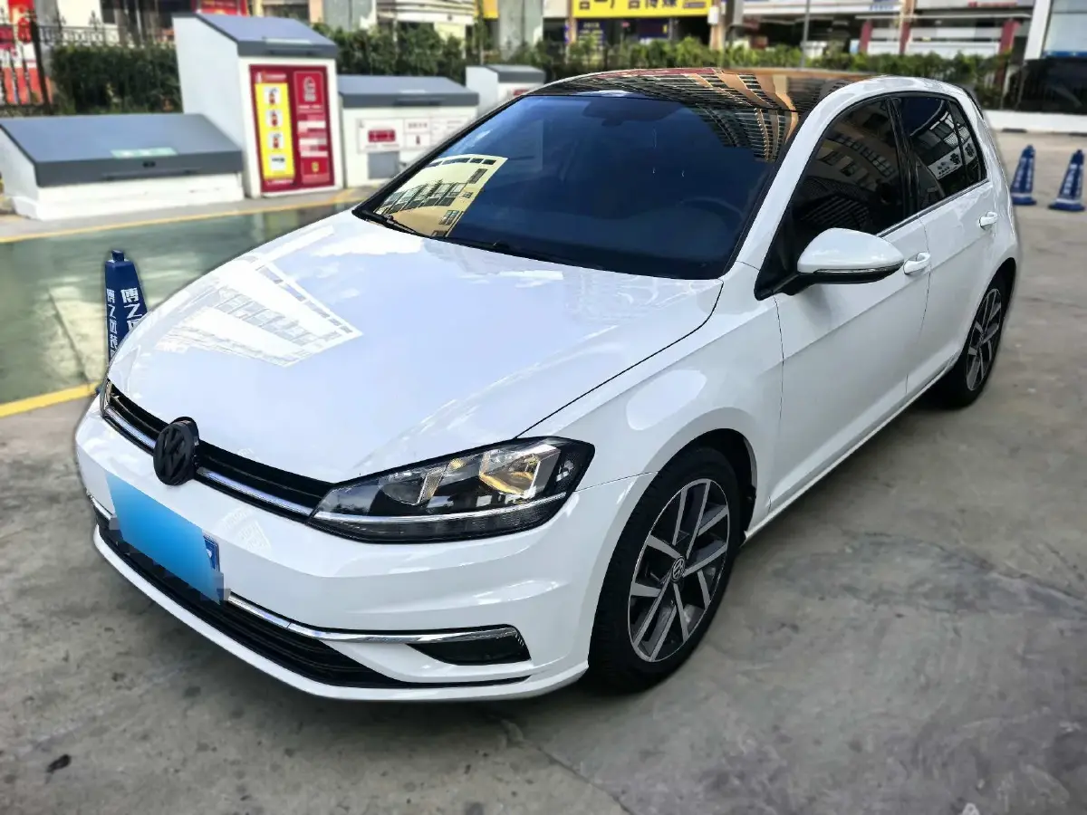 2020 Volkswagen Golf 1.4T 150HP L4 7DCT