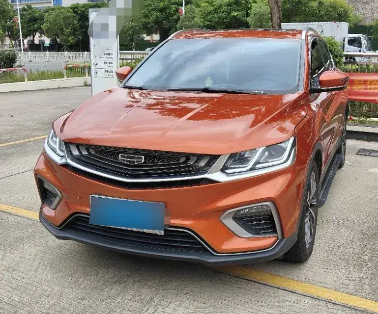2019 Geely Coolray 1.5T 177HP L3 7DCT