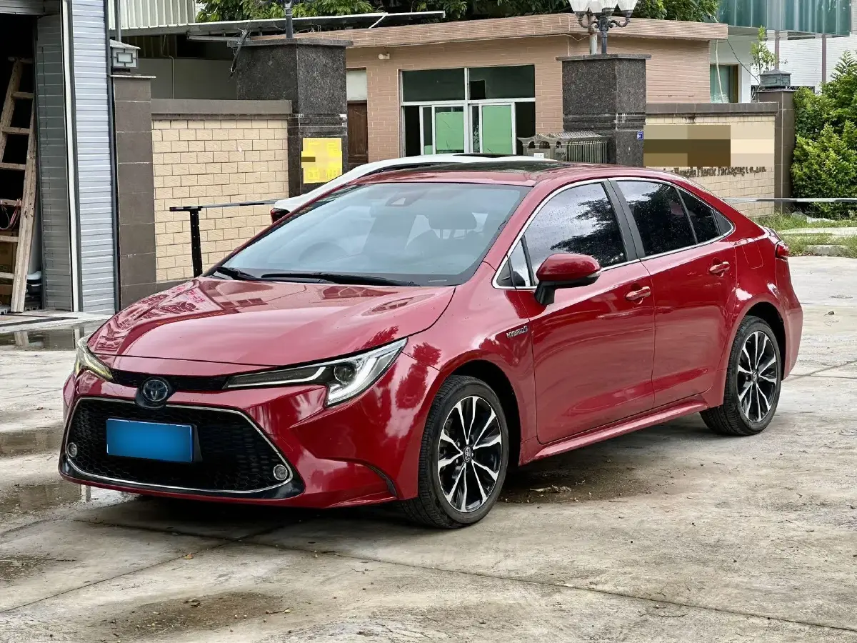 2019 Toyota Levin 1.8L 98HP L4 E-CVT Hybrid