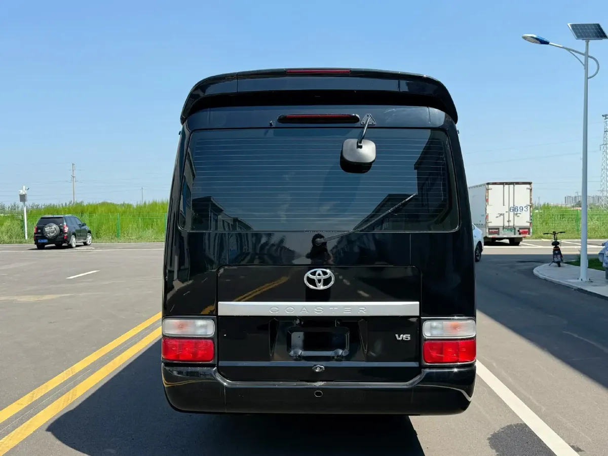 2015 Toyota Coaster 4.0L 232HP V6 5MT,autocango,china used car exporter,china ev exporter,chinese used car exporter,chinese used ev exporter