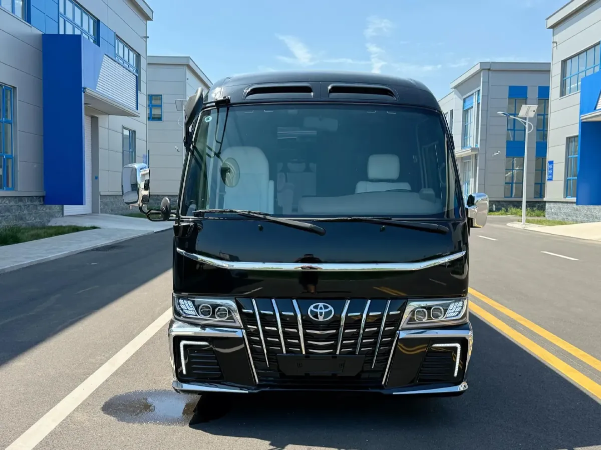 2015 Toyota Coaster 4.0L 232HP V6 5MT,autocango,china used car exporter,china ev exporter,chinese used car exporter,chinese used ev exporter