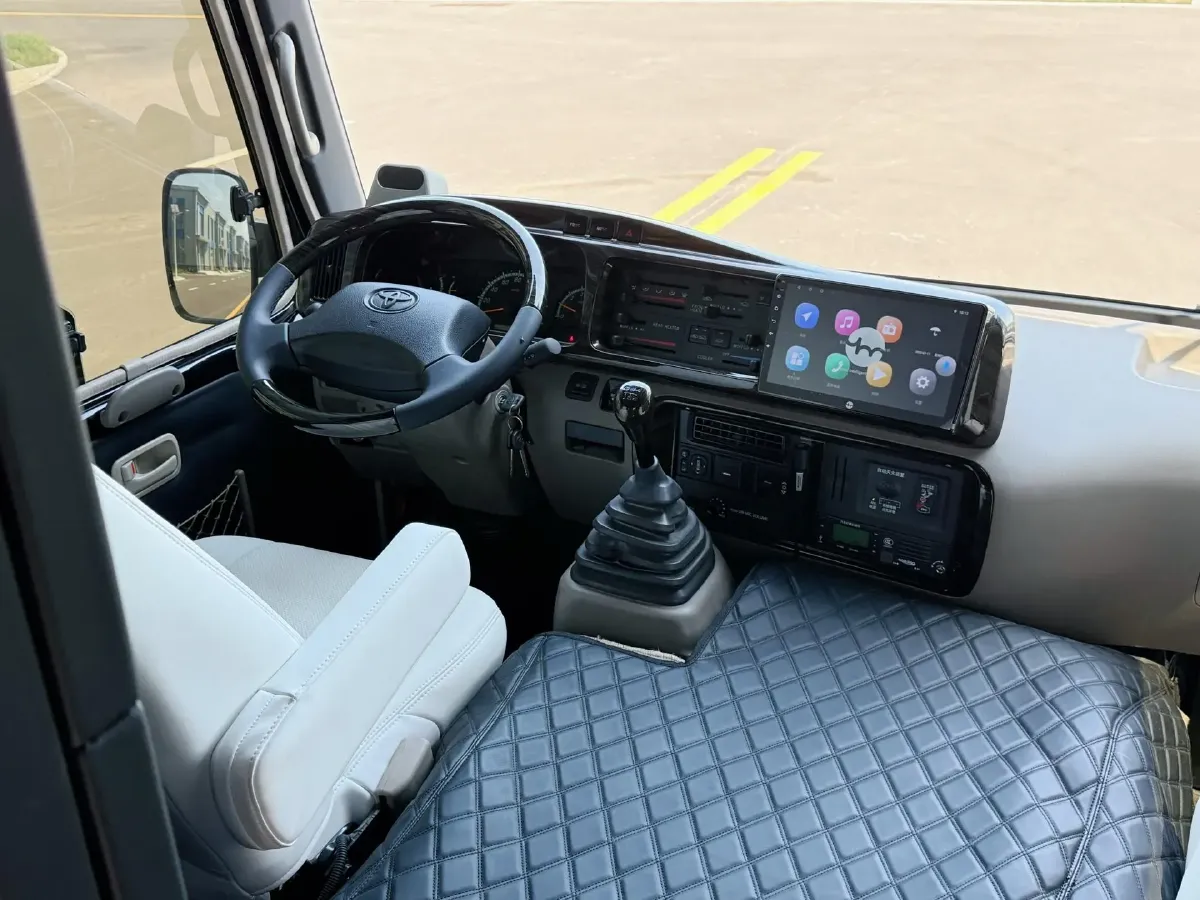 2015 Toyota Coaster 4.0L 232HP V6 5MT,autocango,china used car exporter,china ev exporter,chinese used car exporter,chinese used ev exporter