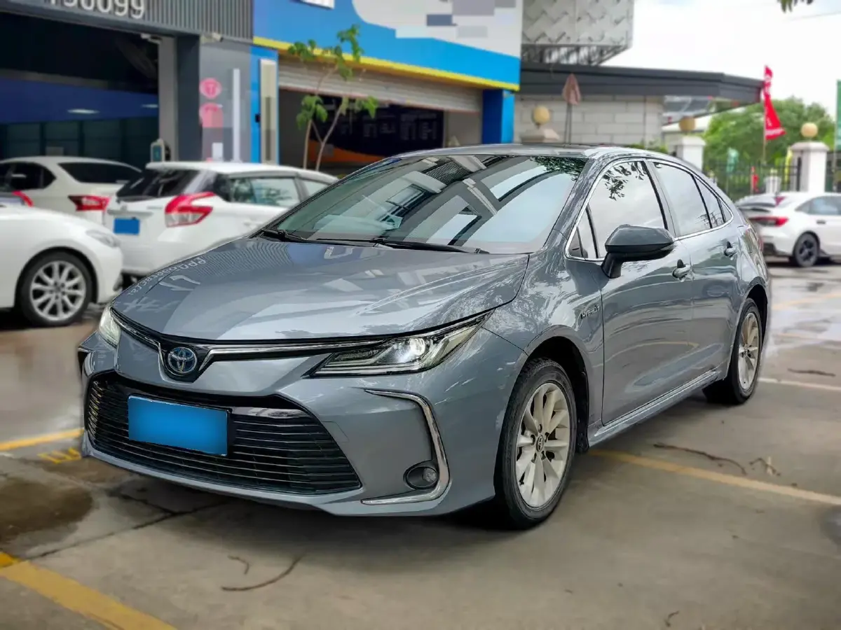 2019 Toyota Corolla 1.8L 98HP L4 E-CVT Hybrid