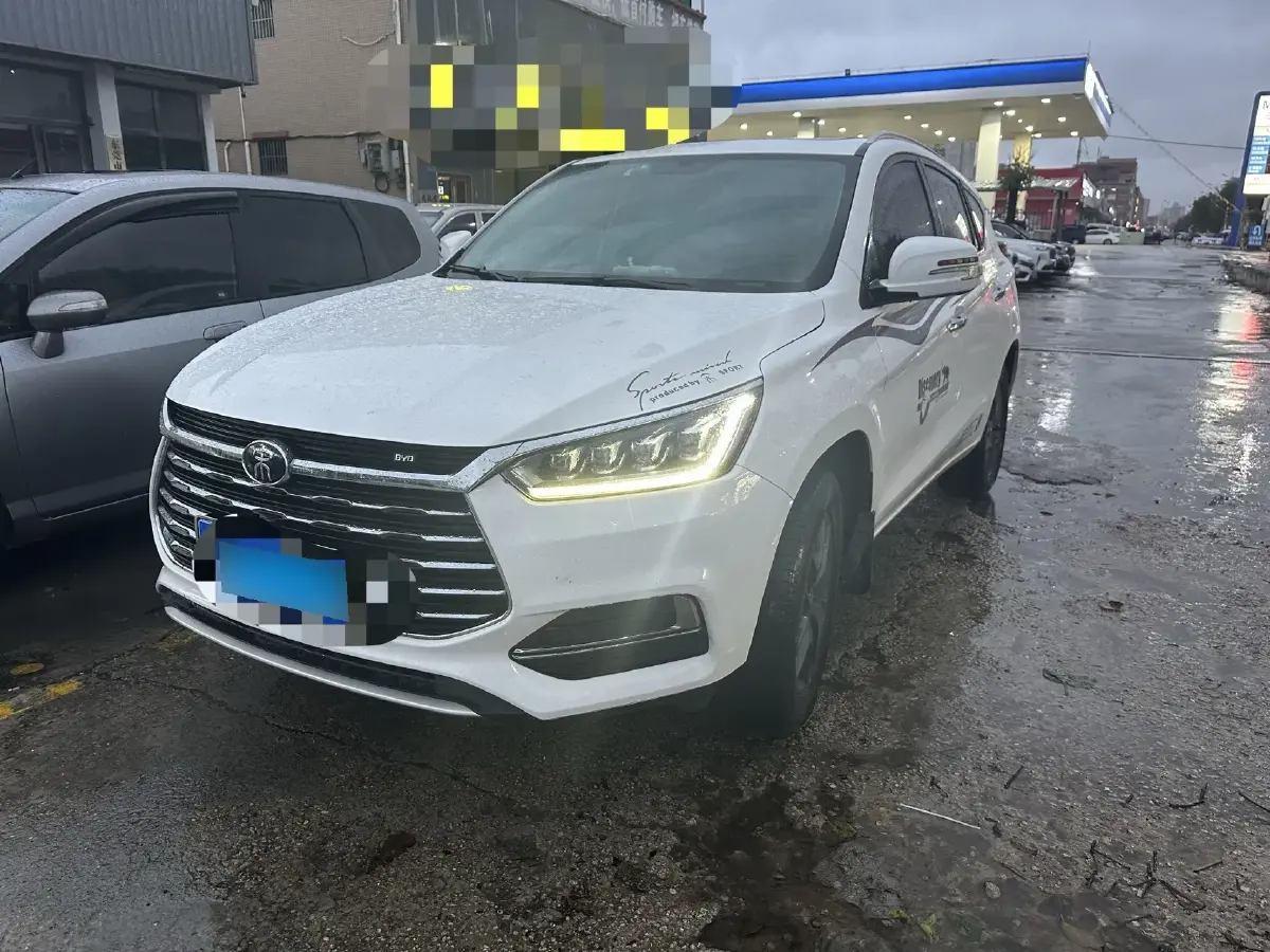 2020 BYD Song 1.5T 160HP L4 6MT