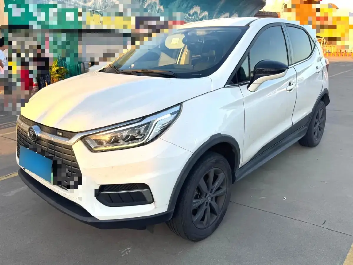 2019 BYD Yuan BEV 53.22KWH