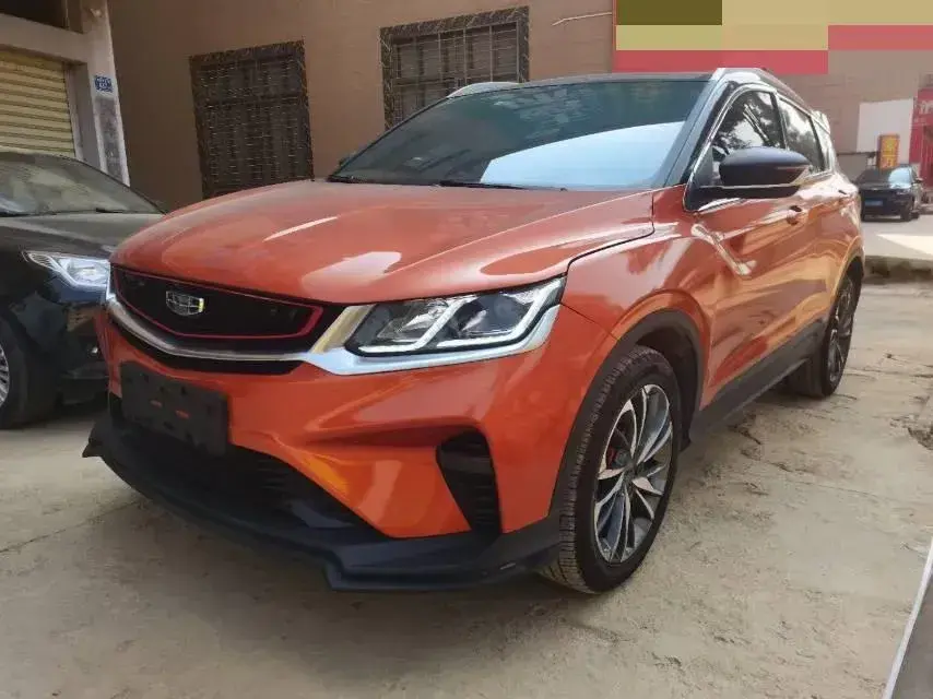 2020 Geely Coolray 1.5T 177HP L3 7DCT