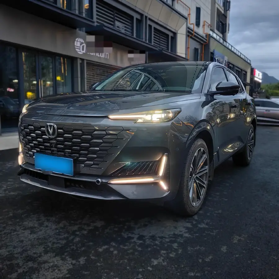 2021 ChangAn UNI-K 2.0T 233HP L4 8AT