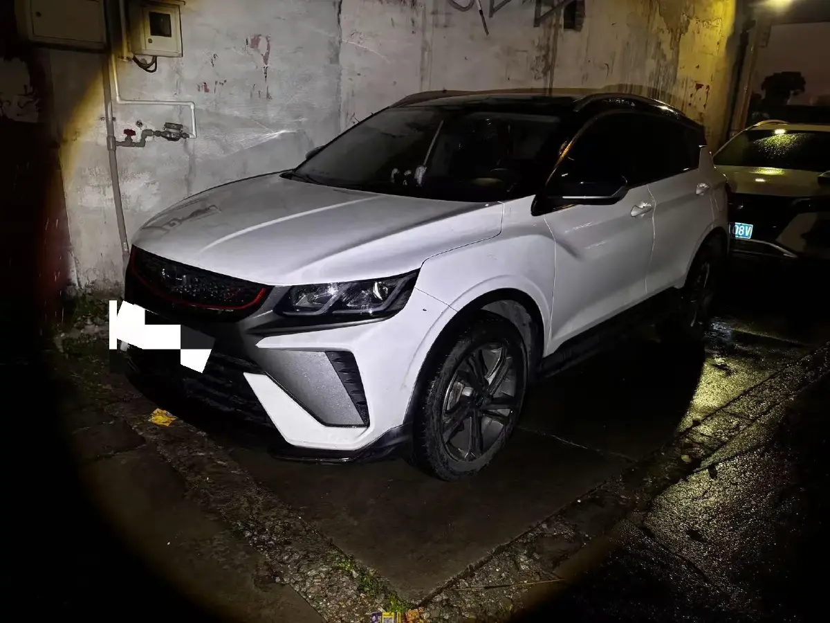 2021 Geely Coolray 1.4T 141HP L4 6DCT