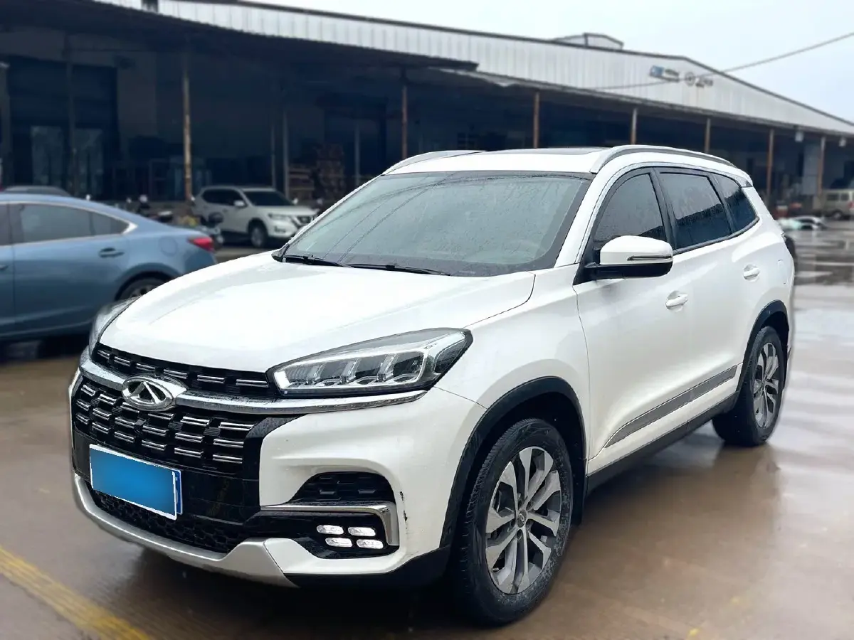 2020 Chery Tiggo 8 1.5T 156HP L4 6MT