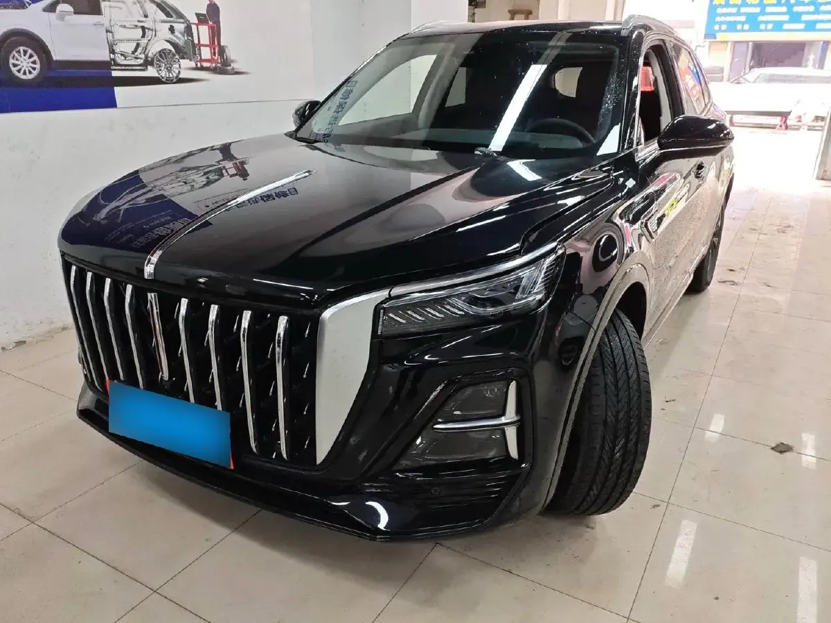 2023 HongQi HS5 2.0T 252HP L4 8AT